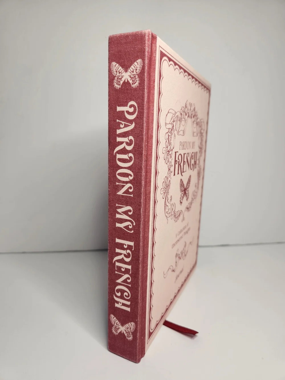 ecokind pink hardcover